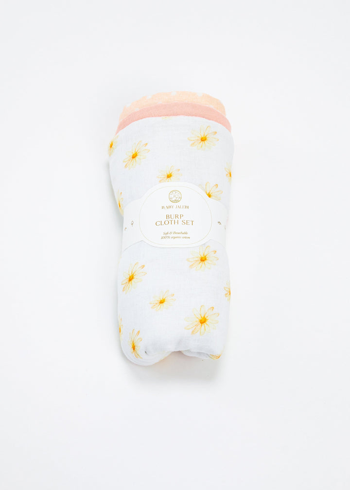 Baby Jalebi Baby & Toddler Arabesque dreams Set of 3 Burp Cloths