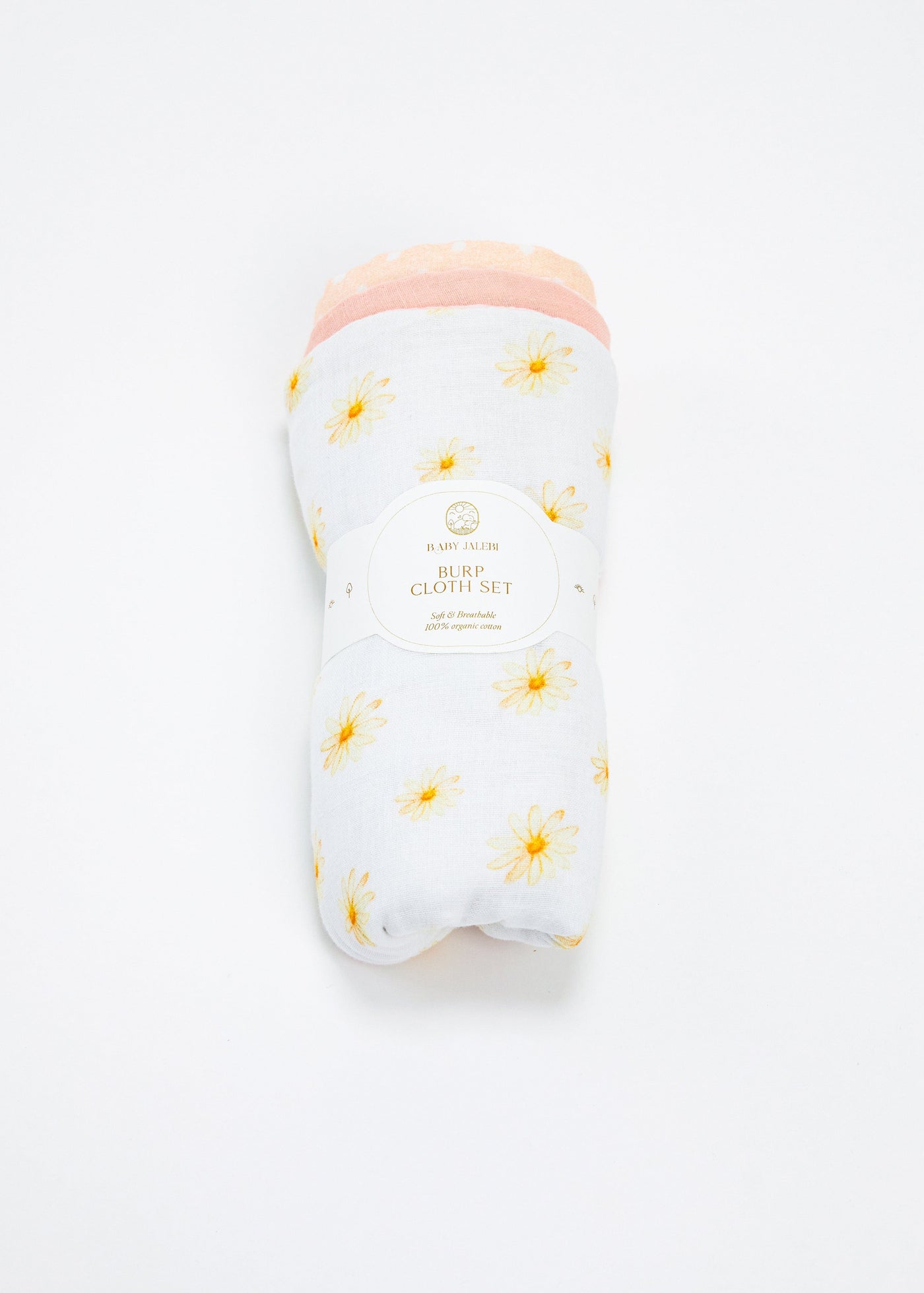 Baby Jalebi Baby & Toddler Arabesque dreams Set of 3 Burp Cloths