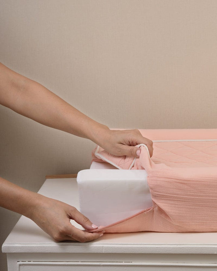 Baby Jalebi Baby & Toddler Changing Station Pink The Changing Station - Cover Only