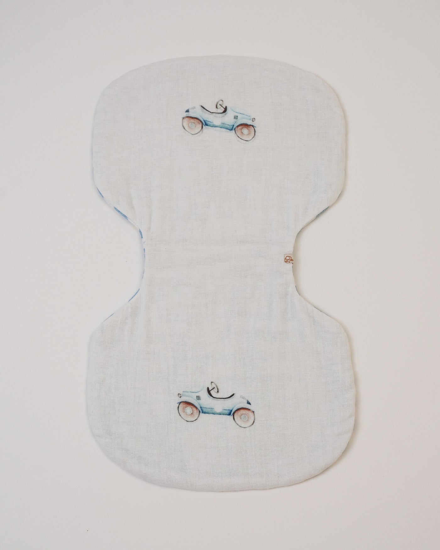Baby Jalebi Baby & Toddler Set of 3 Burp Cloths Roadster + grey + Stripes