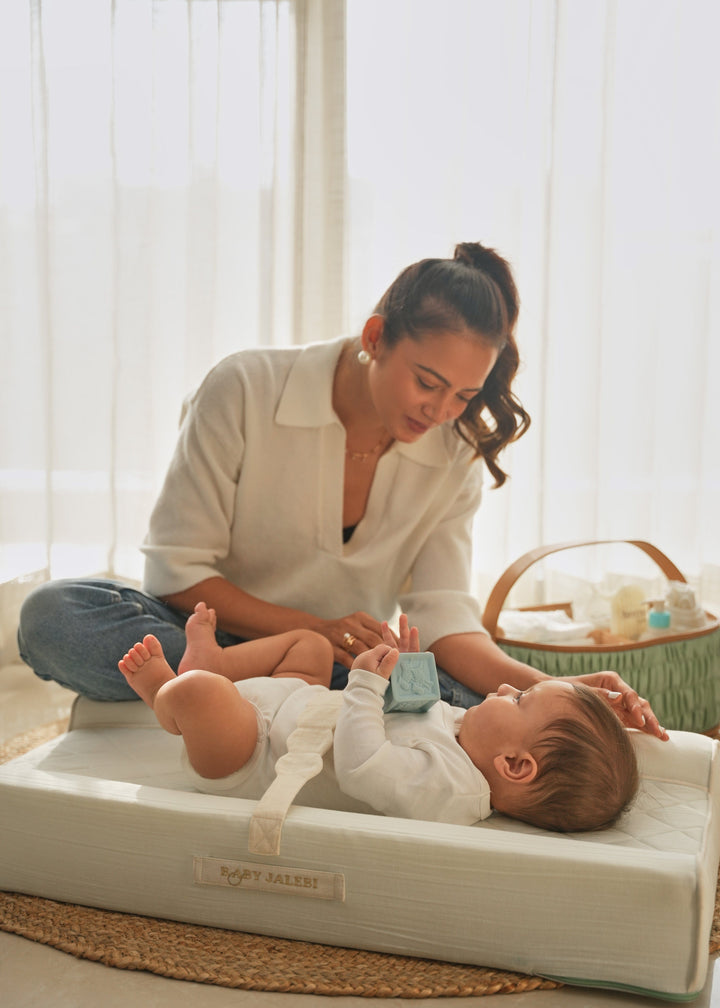 Baby Jalebi Baby & Toddler The Changing Station - Mint
