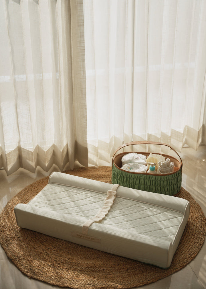 Baby Jalebi Baby & Toddler The Changing Station - Mint