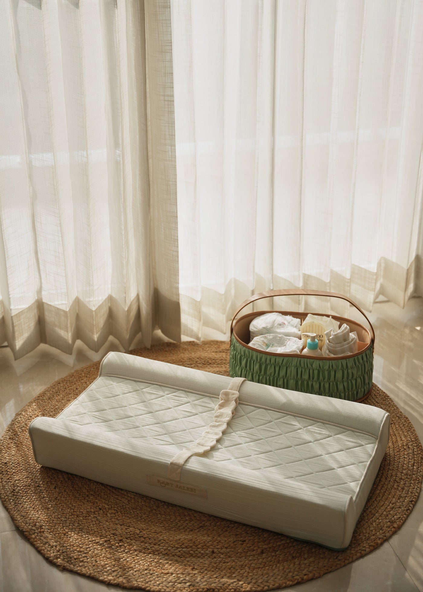 Baby Jalebi Baby & Toddler The Changing Station - Mint