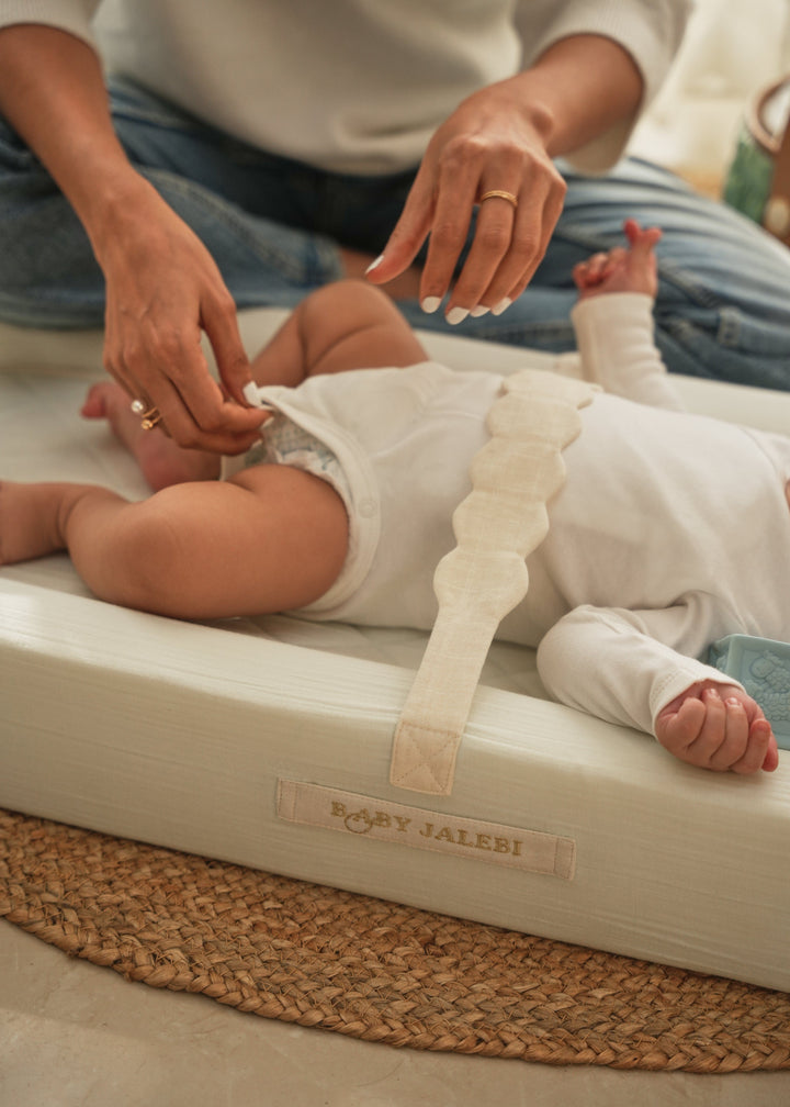 Baby Jalebi Baby & Toddler The Changing Station - Mint