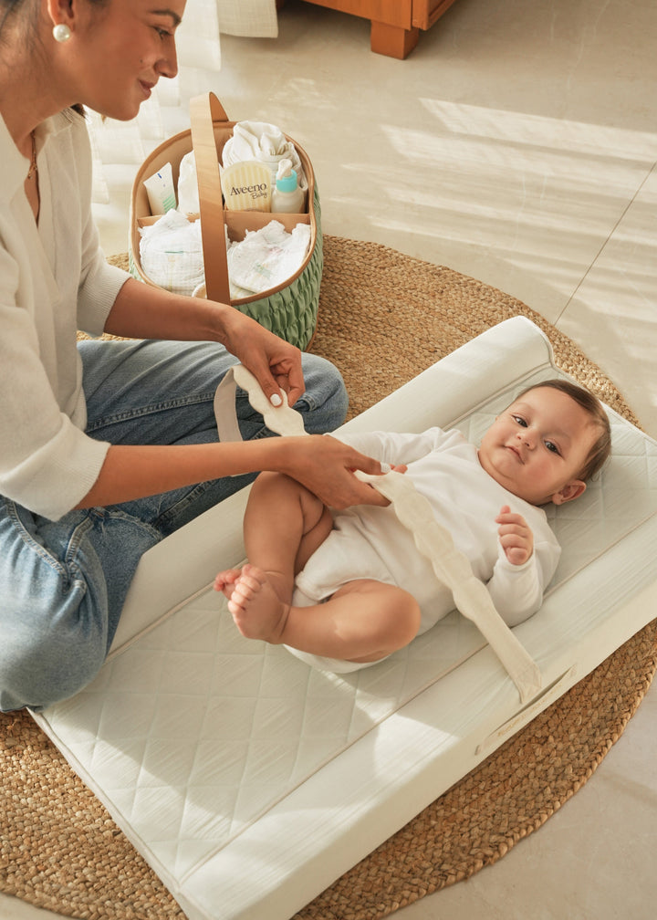 Baby Jalebi Baby & Toddler The Changing Station - Mint