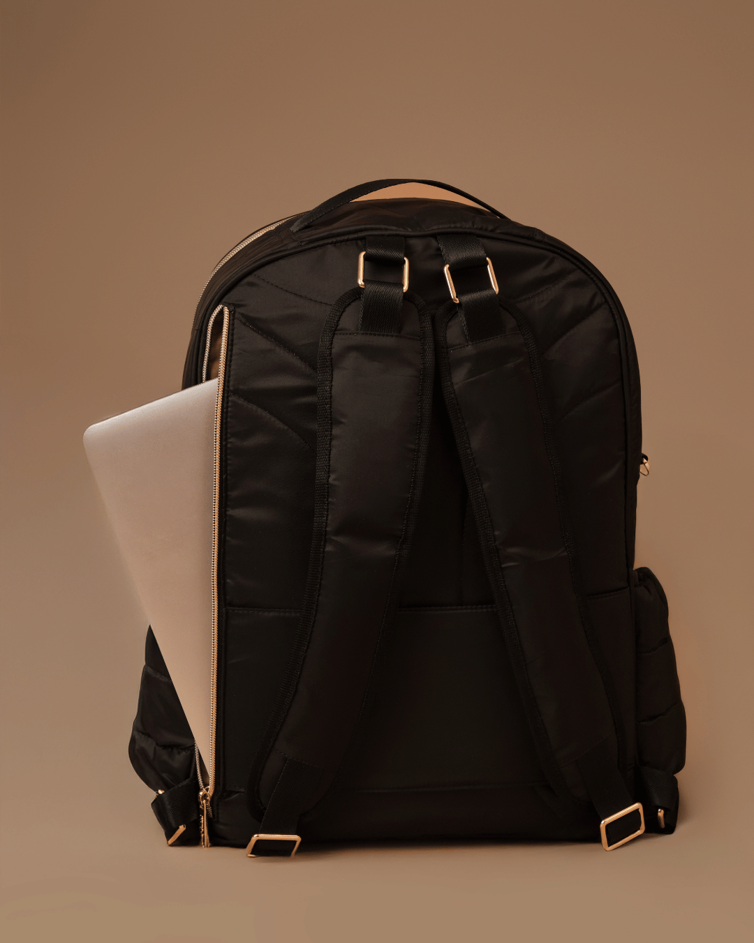 Baby Jalebi Baby & Toddler The Coast Diaper Bag - Black