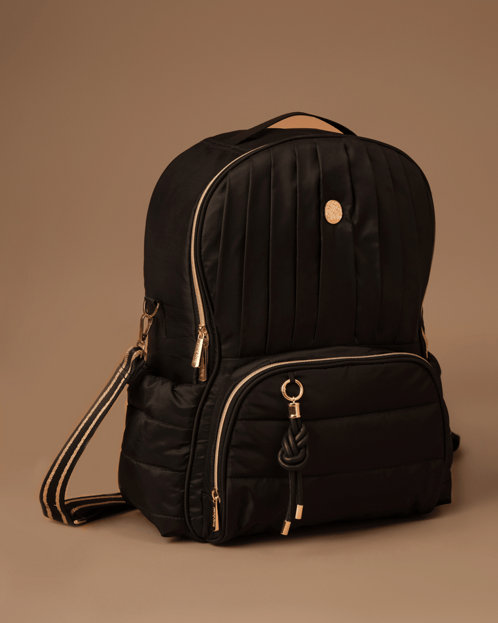 Baby Jalebi Baby & Toddler The Coast Diaper Bag - Black