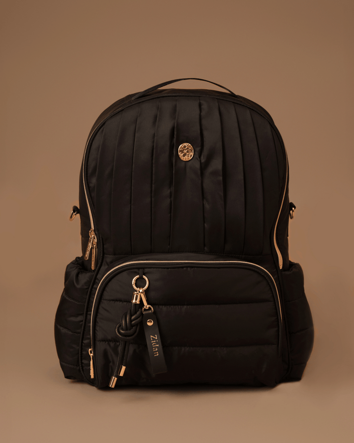 Baby Jalebi Baby & Toddler The Coast Diaper Bag - Black