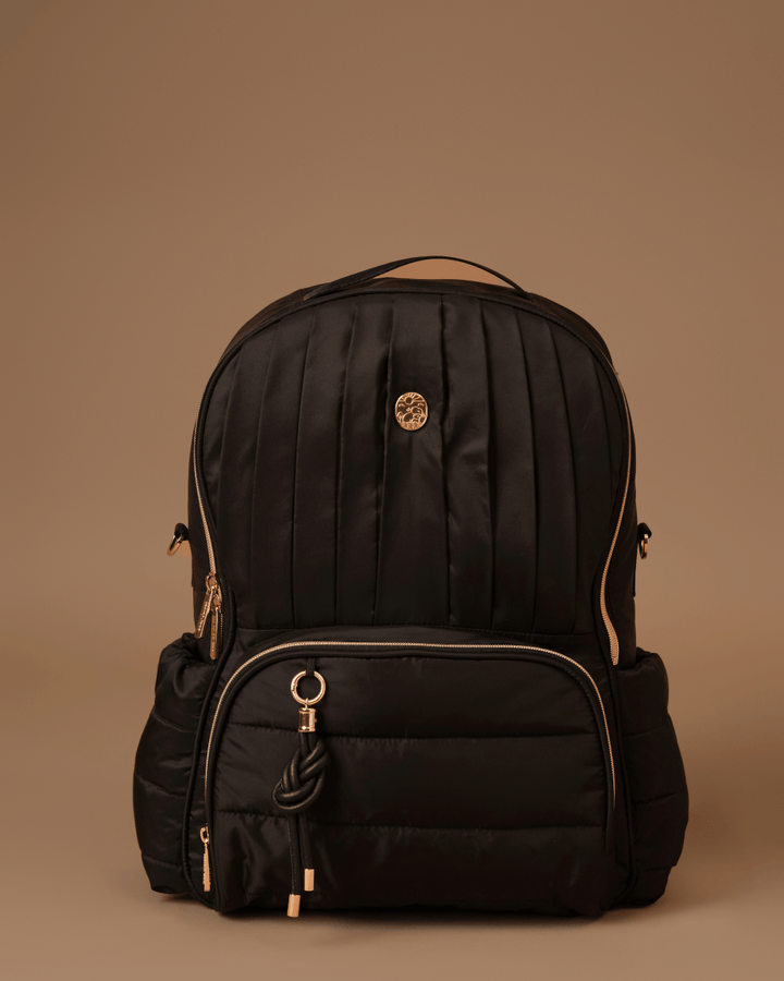 Baby Jalebi Baby & Toddler The Coast Diaper Bag - Black