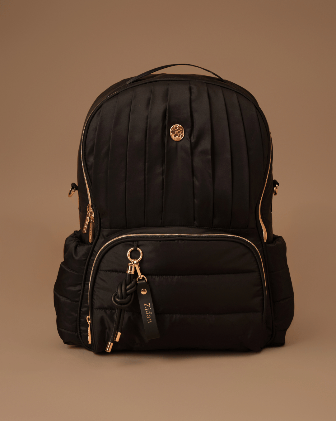 Baby Jalebi Baby & Toddler The Coast Diaper Bag - Black