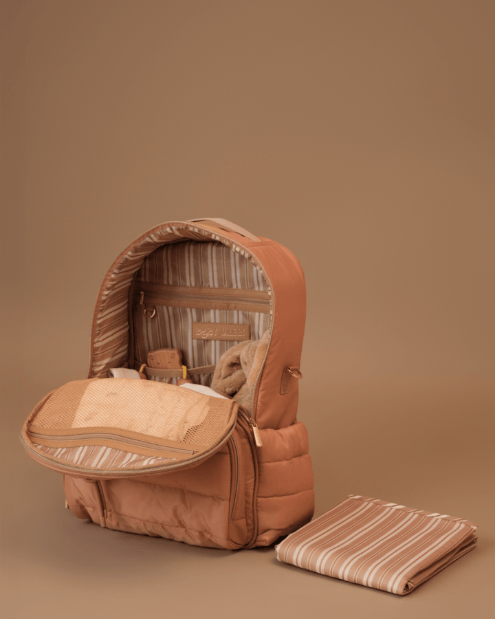 Baby Jalebi Baby & Toddler The Coast Diaper Bag - Dusty Rose