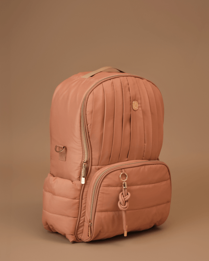 Baby Jalebi Baby & Toddler The Coast Diaper Bag - Dusty Rose