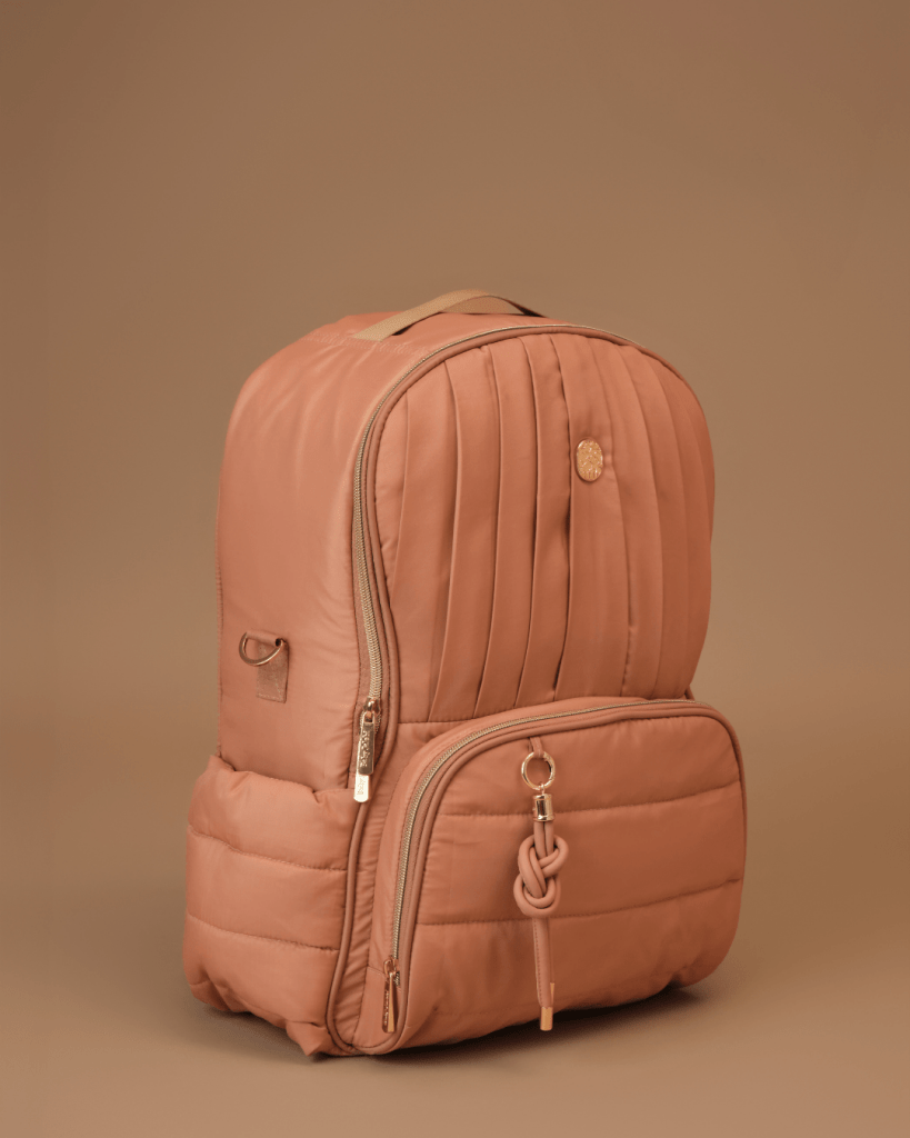 Baby Jalebi Baby & Toddler The Coast Diaper Bag - Dusty Rose