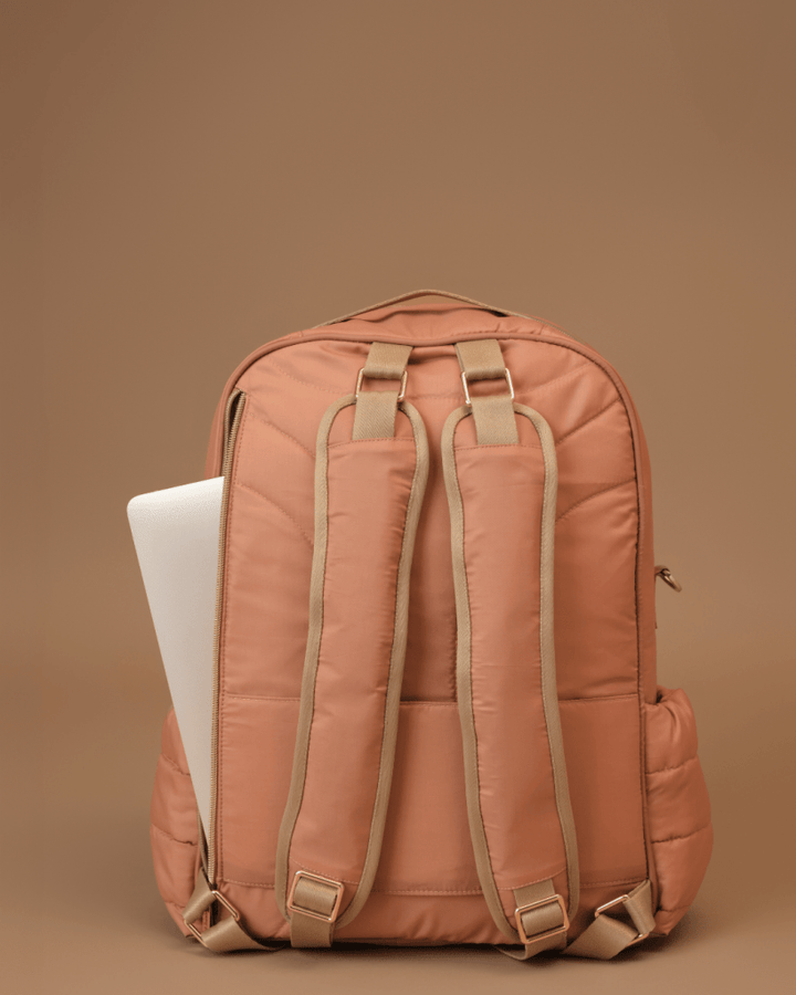 Baby Jalebi Baby & Toddler The Coast Diaper Bag - Dusty Rose