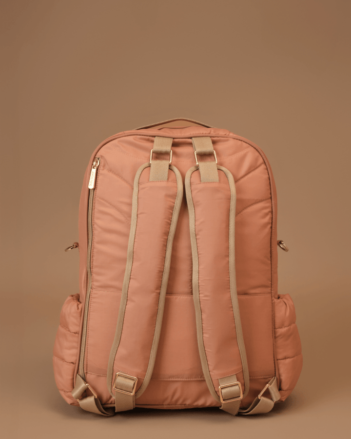 Baby Jalebi Baby & Toddler The Coast Diaper Bag - Dusty Rose
