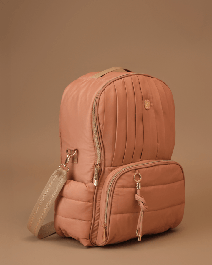 Baby Jalebi Baby & Toddler The Coast Diaper Bag - Dusty Rose