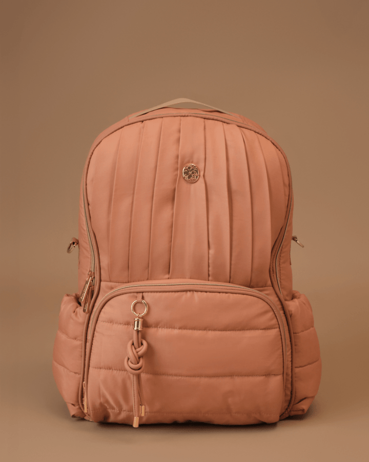 Baby Jalebi Baby & Toddler The Coast Diaper Bag - Dusty Rose