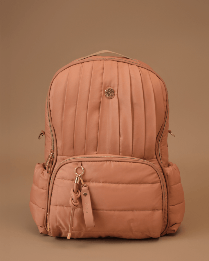 Baby Jalebi Baby & Toddler The Coast Diaper Bag - Dusty Rose