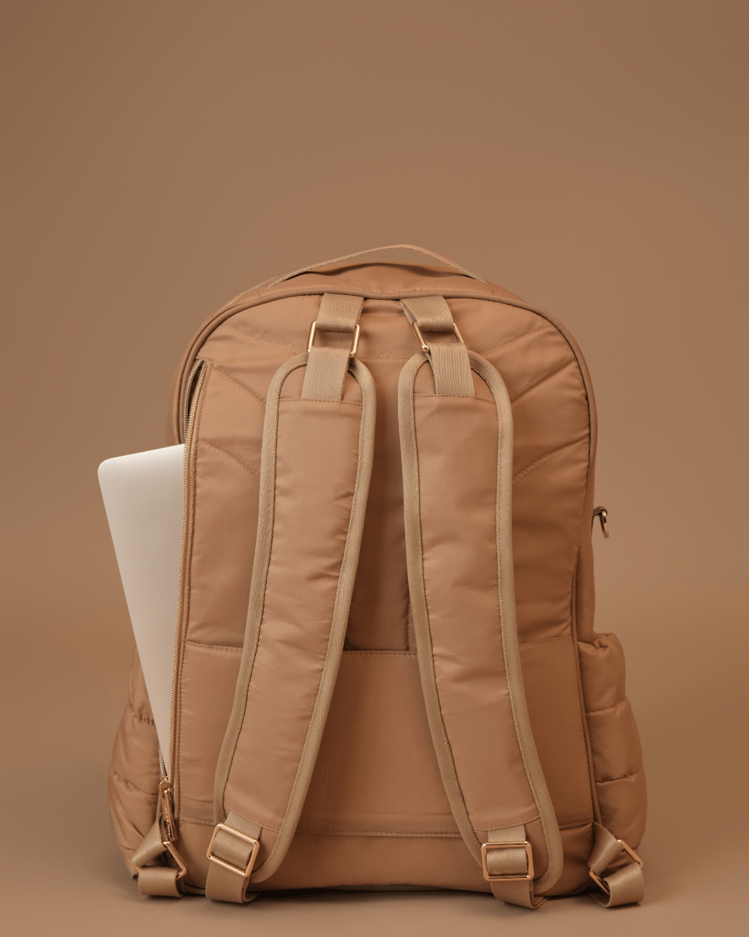 Baby Jalebi Baby & Toddler The Coast Diaper Bag - Mocha