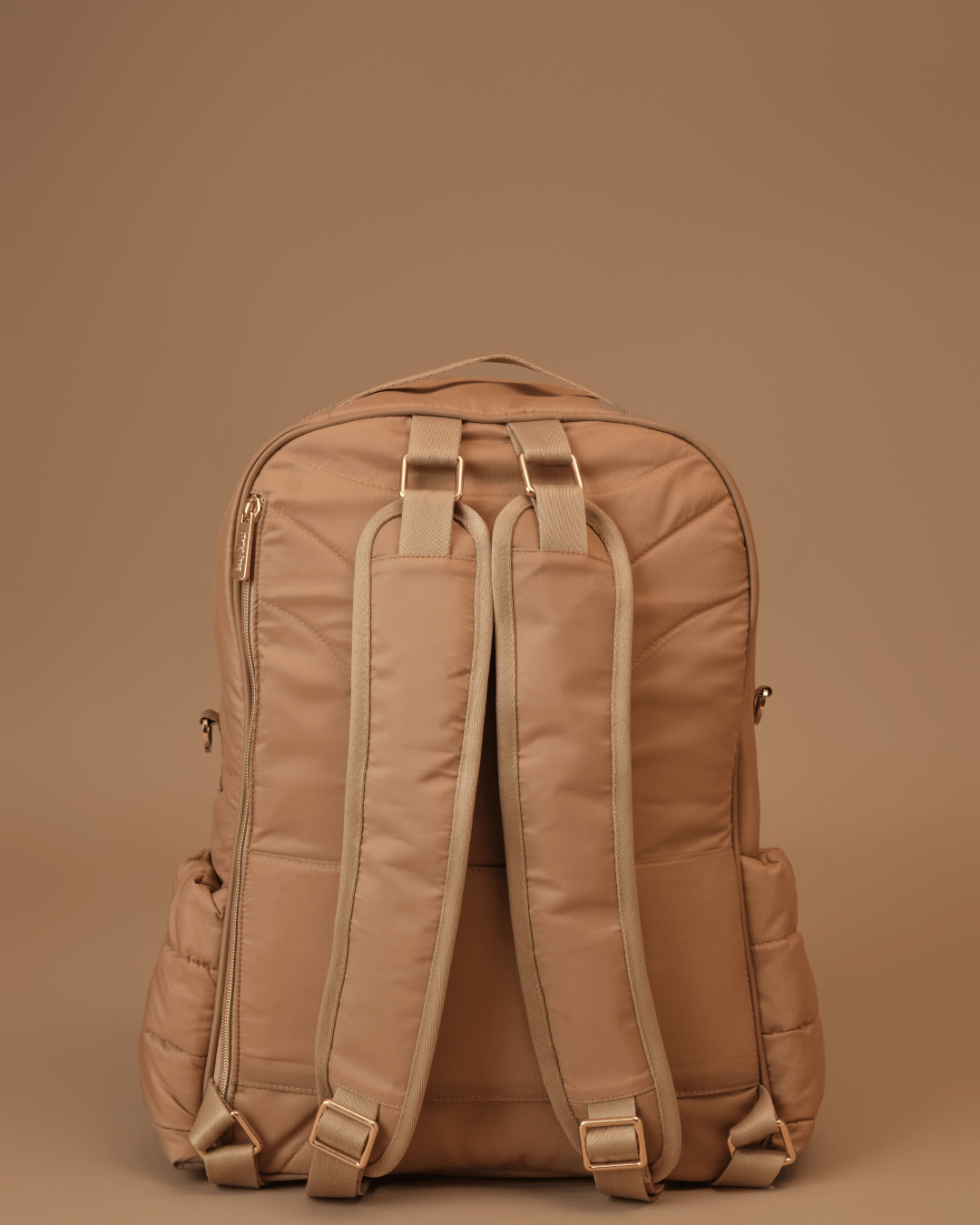 Baby Jalebi Baby & Toddler The Coast Diaper Bag - Mocha