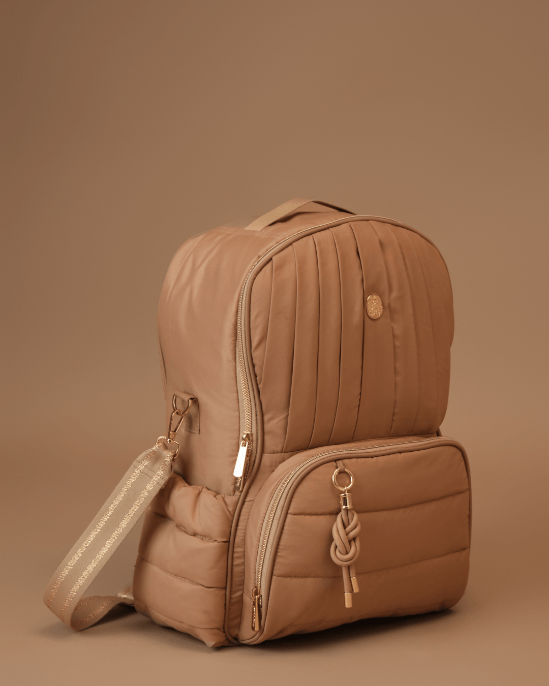 Baby Jalebi Baby & Toddler The Coast Diaper Bag - Mocha