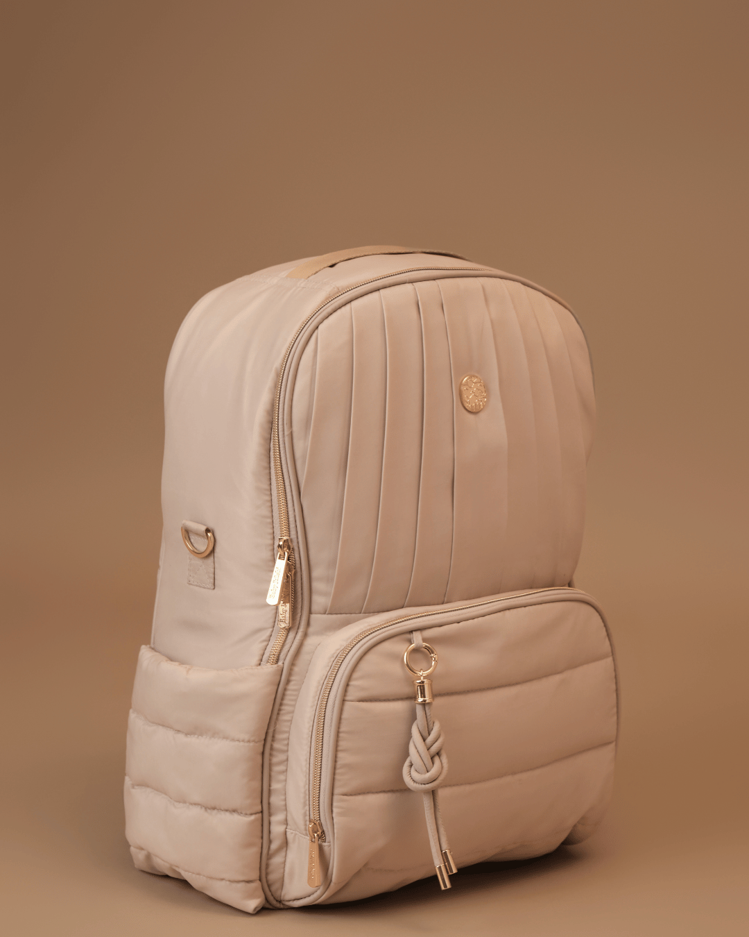 Baby Jalebi Baby & Toddler The Coast Diaper Bag -Silver Moon