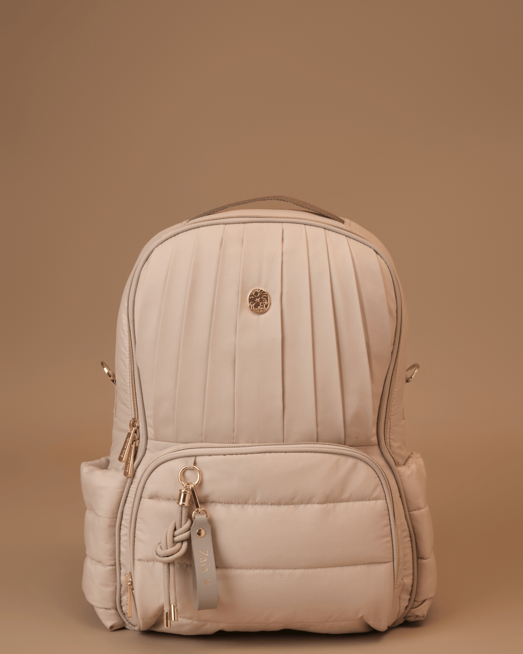 Baby Jalebi Baby & Toddler The Coast Diaper Bag -Silver Moon