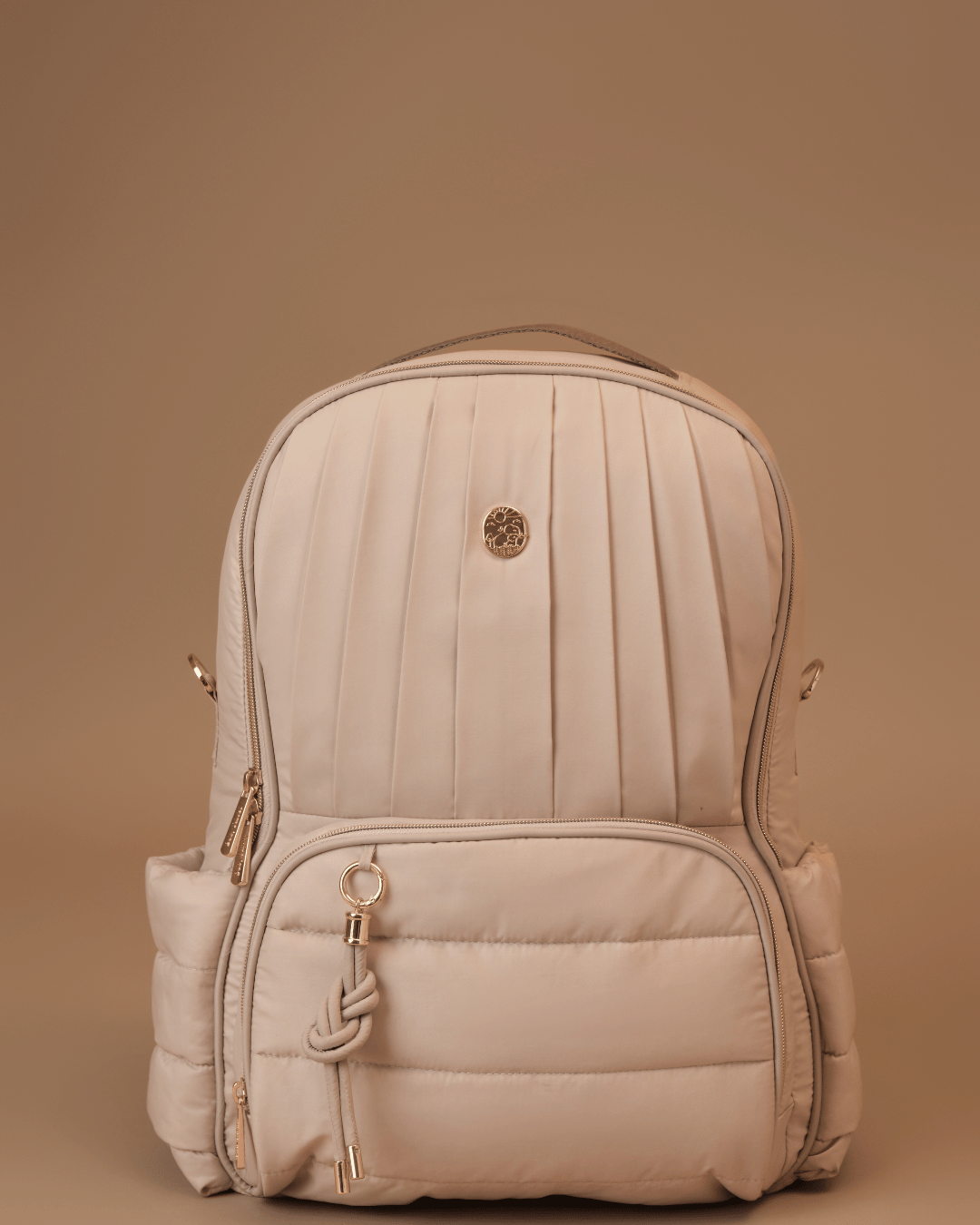 Baby Jalebi Baby & Toddler The Coast Diaper Bag -Silver Moon
