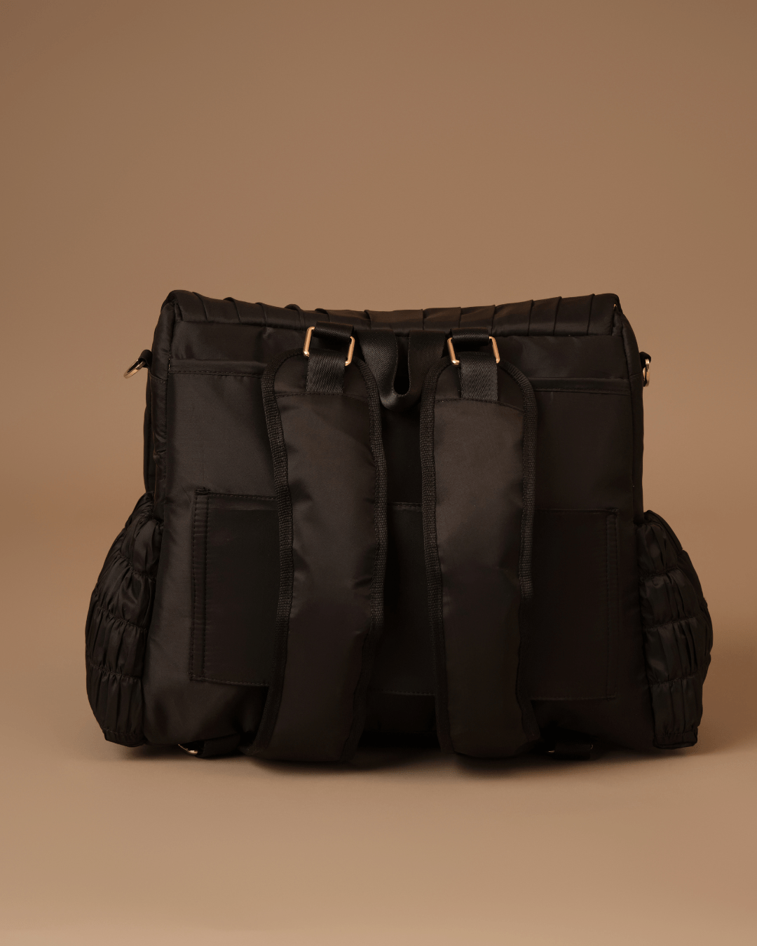 Baby Jalebi Baby & Toddler The Dune Diaper Bag - Black