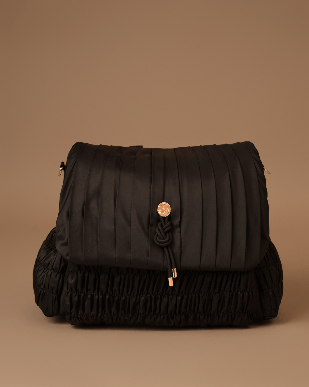Baby Jalebi Baby & Toddler The Dune Diaper Bag - Black