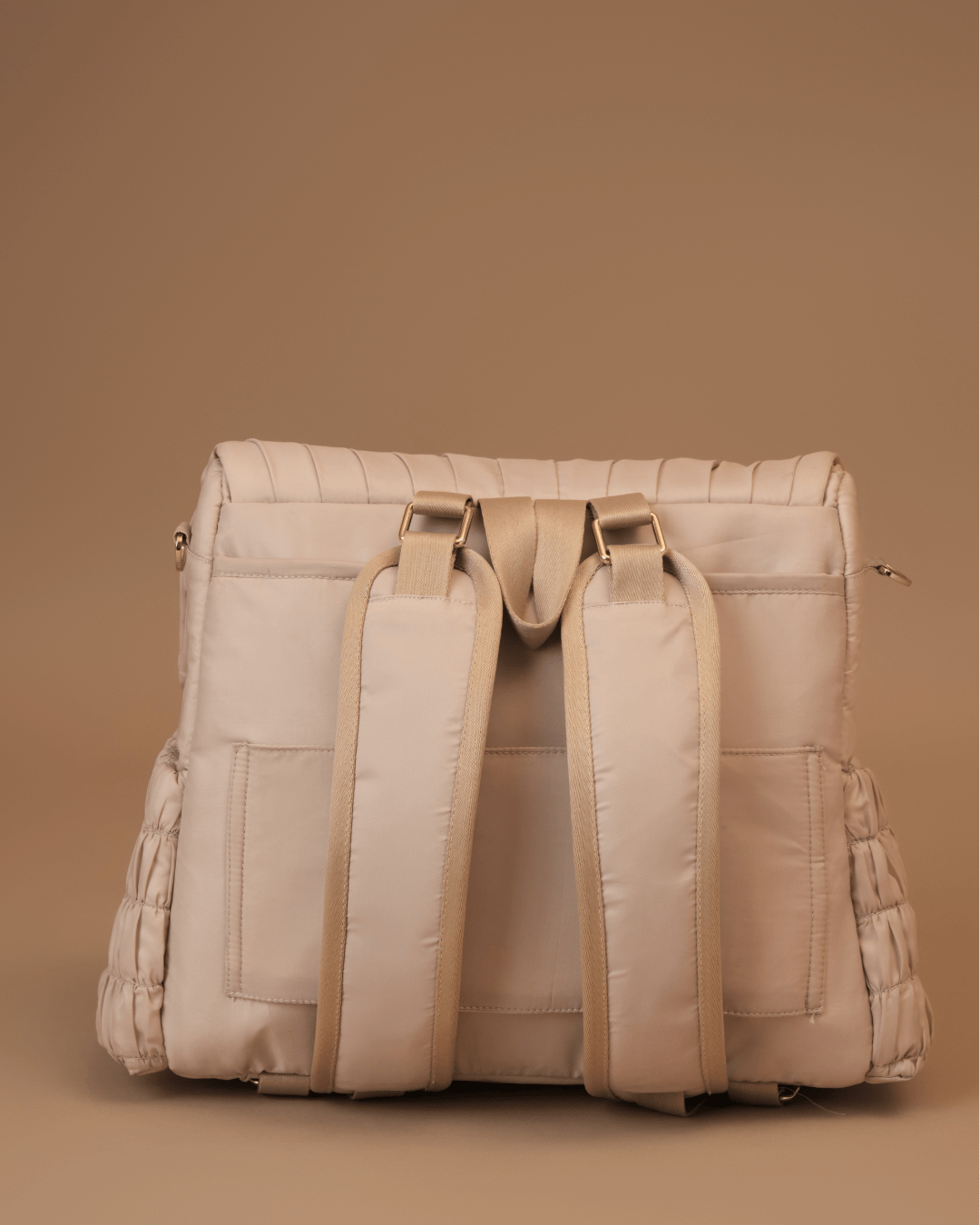 Baby Jalebi Baby & Toddler The Dune Diaper Bag - Silver Moon