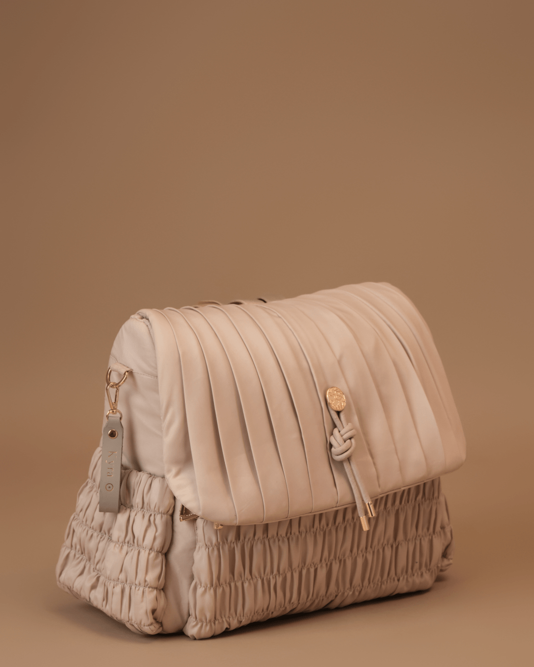 Baby Jalebi Baby & Toddler The Dune Diaper Bag - Silver Moon