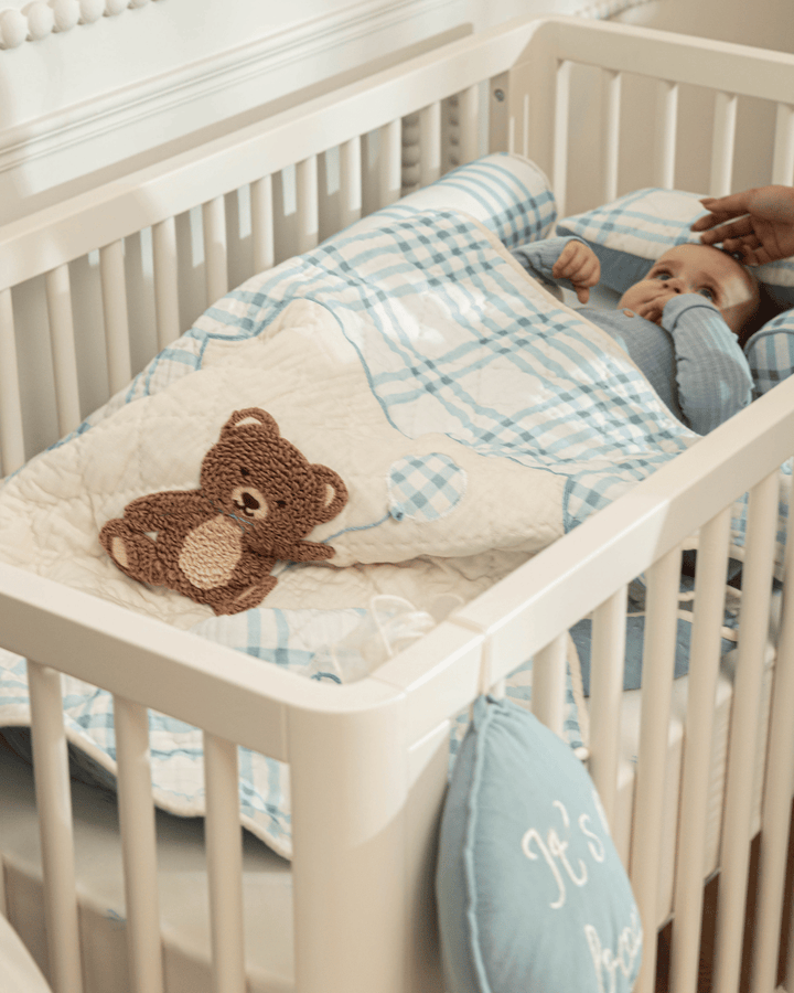 Baby Jalebi Bernie the Bear Blanket