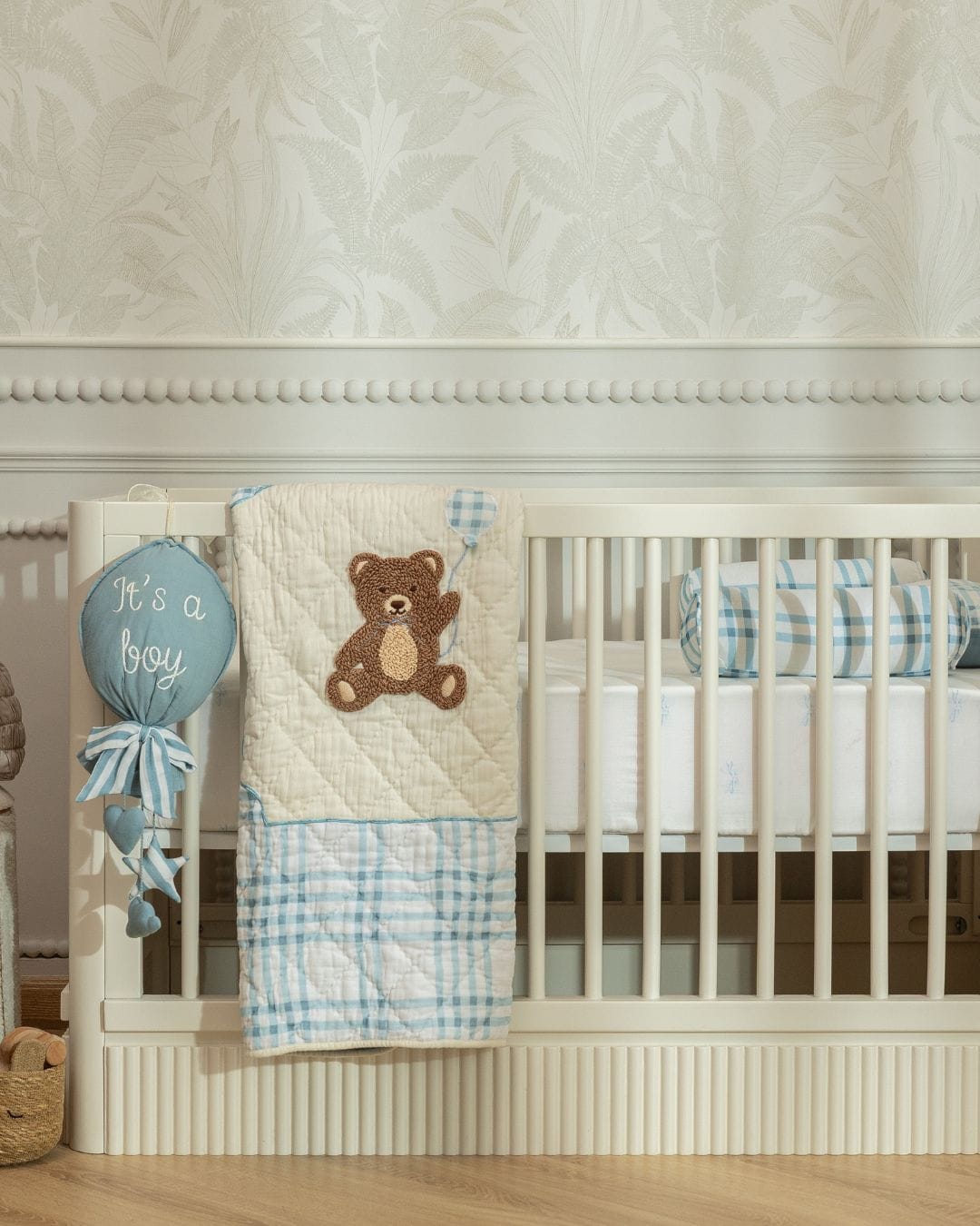 Baby Jalebi Bernie the Bear Blanket