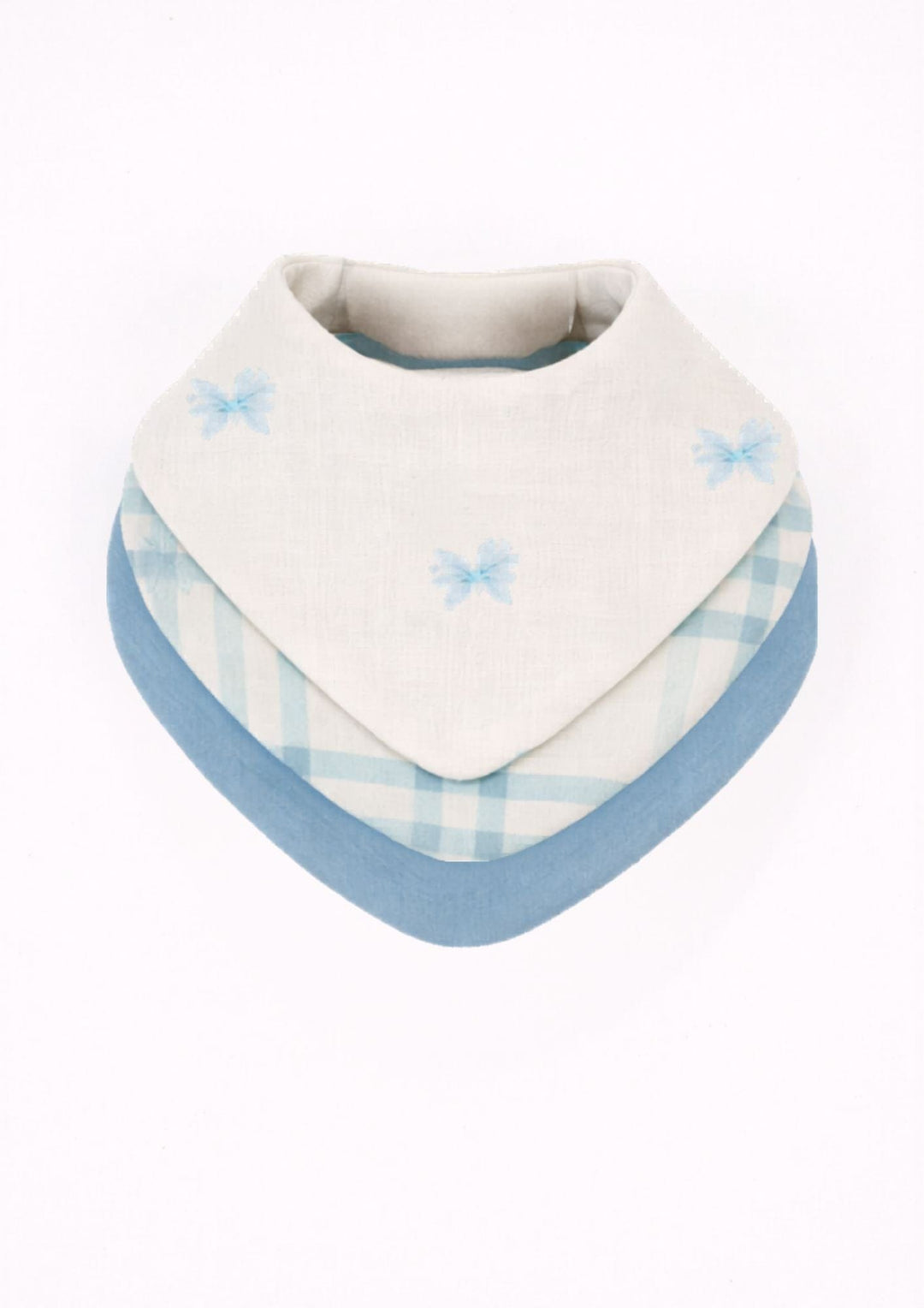 Baby Jalebi Bibs Bernie's Bow Tie Set of 3 bibs