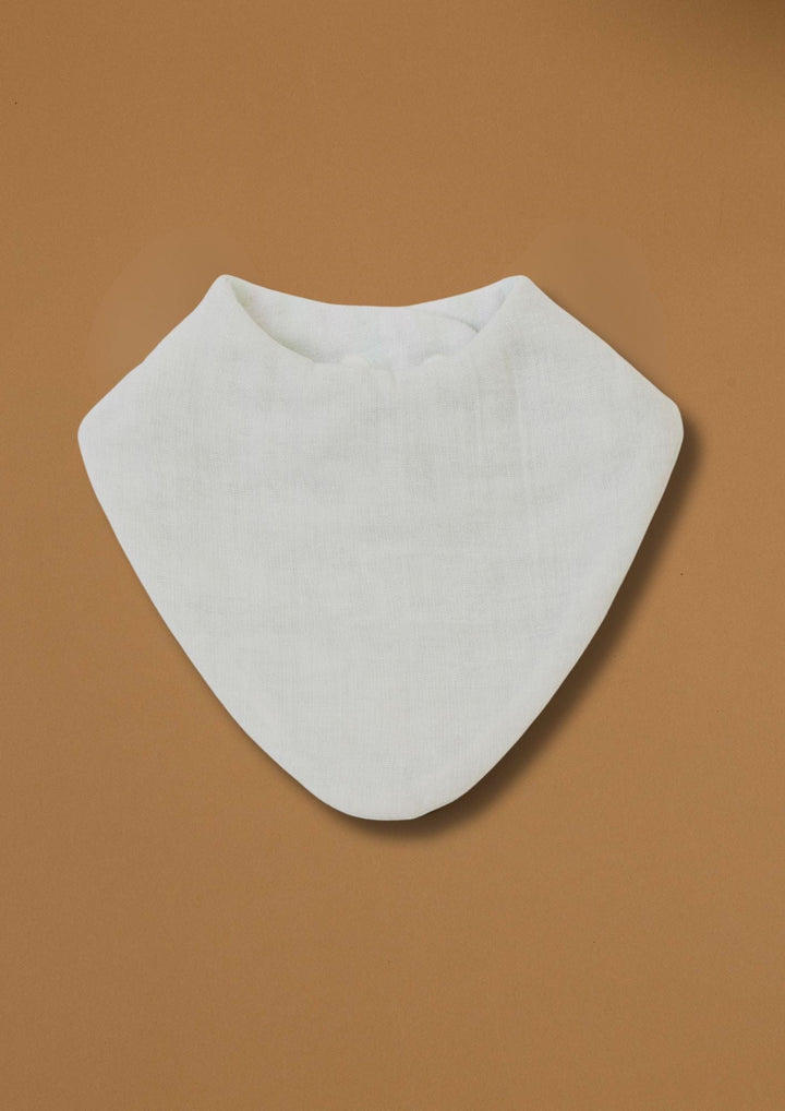 Baby Jalebi Bibs Buttercup Set of 3 Bibs