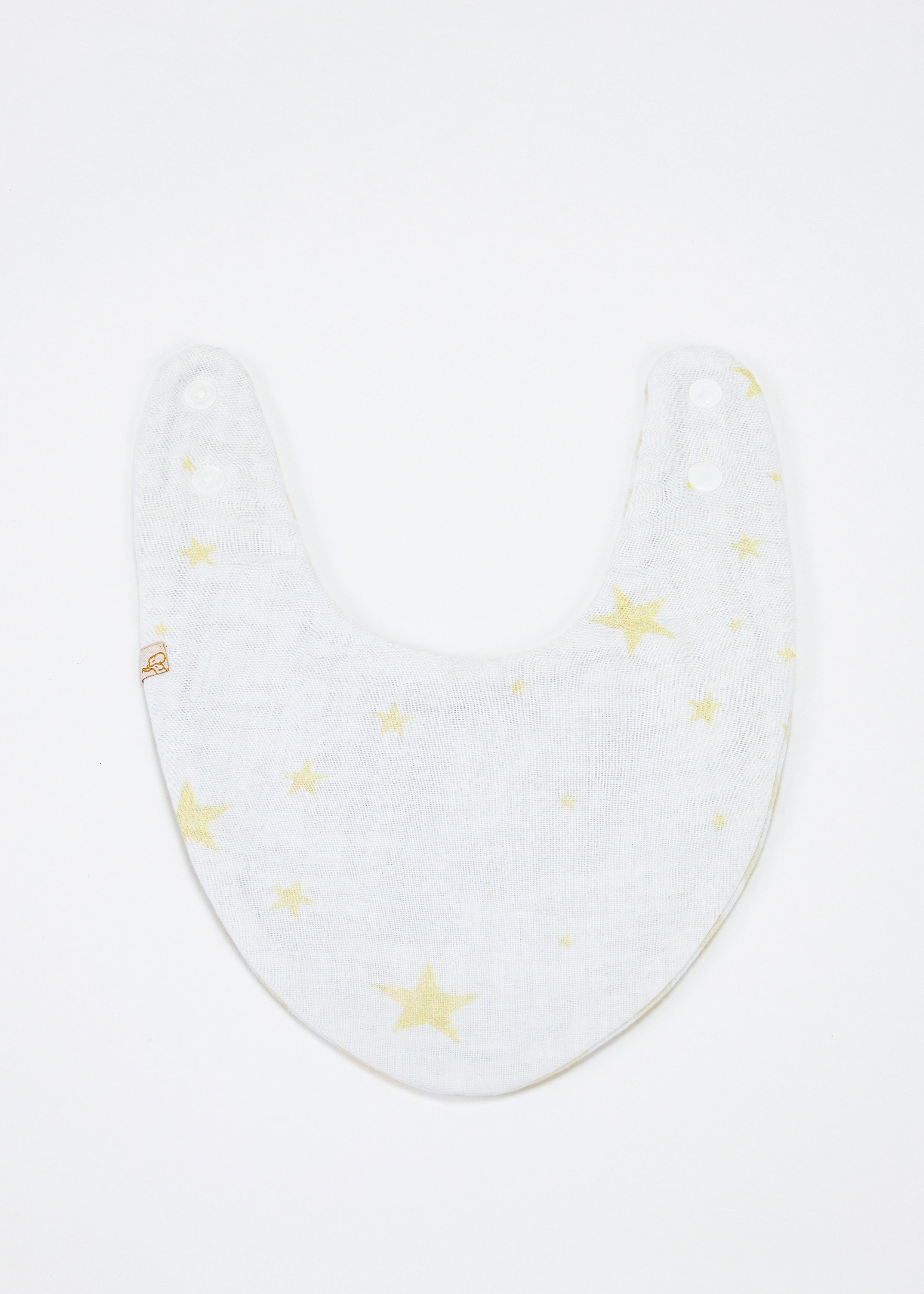 Baby Jalebi Bibs Luna Set of 3 Bibs