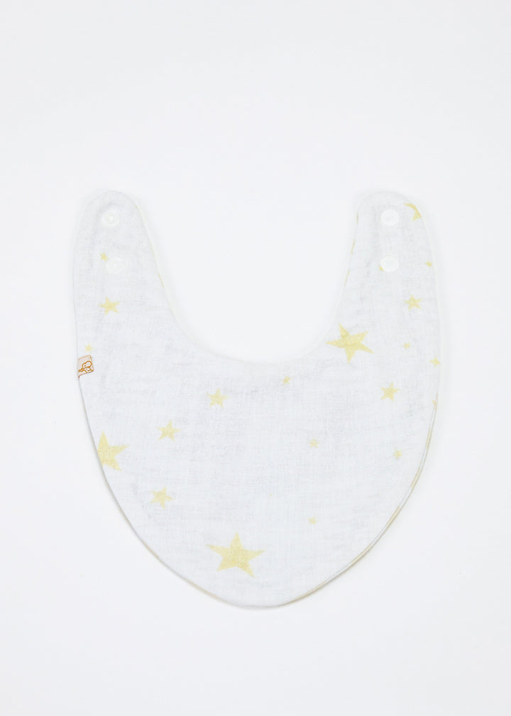 Baby Jalebi Bibs Luna Set of 3 Bibs