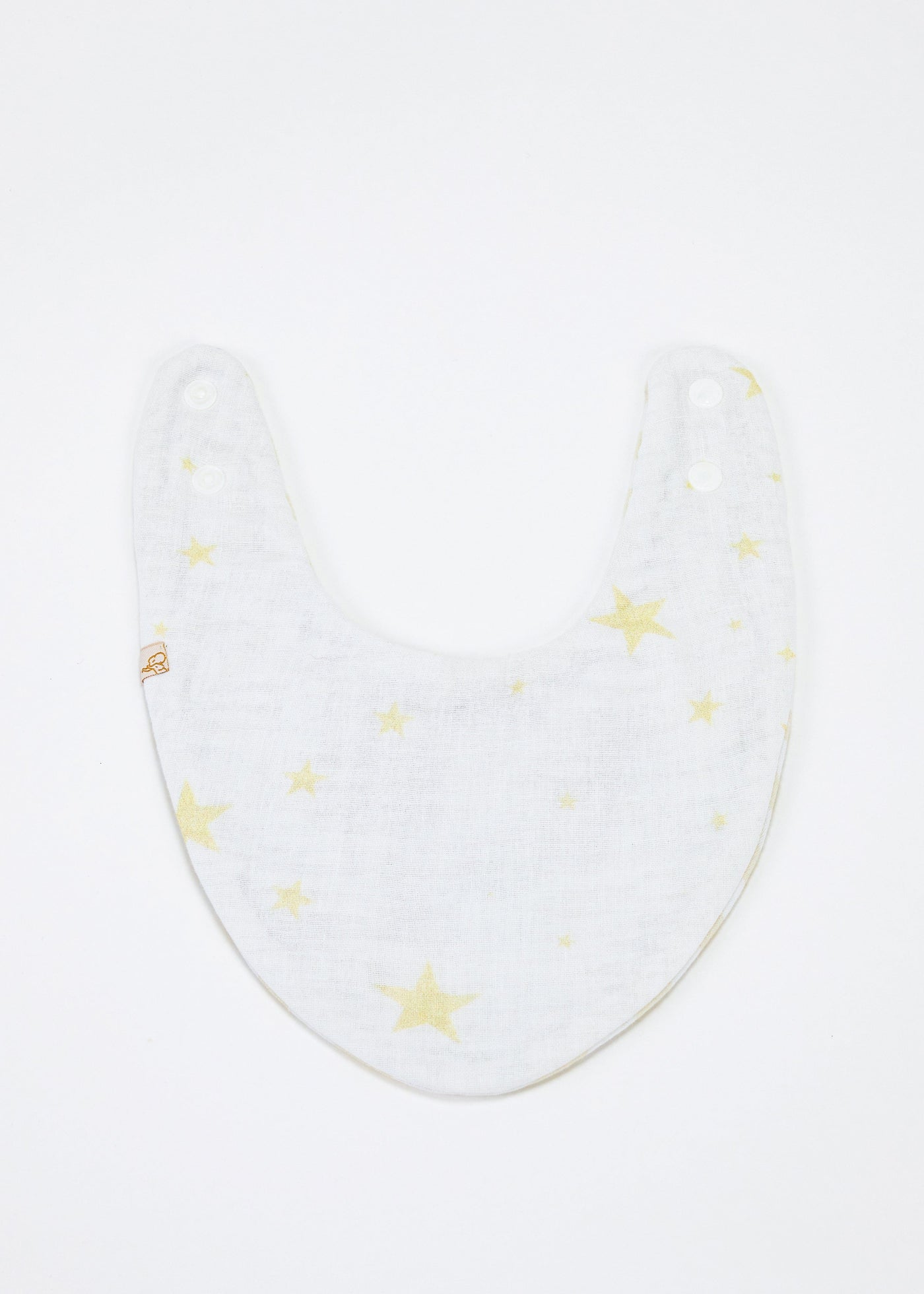Baby Jalebi Bibs Luna Set of 3 Bibs