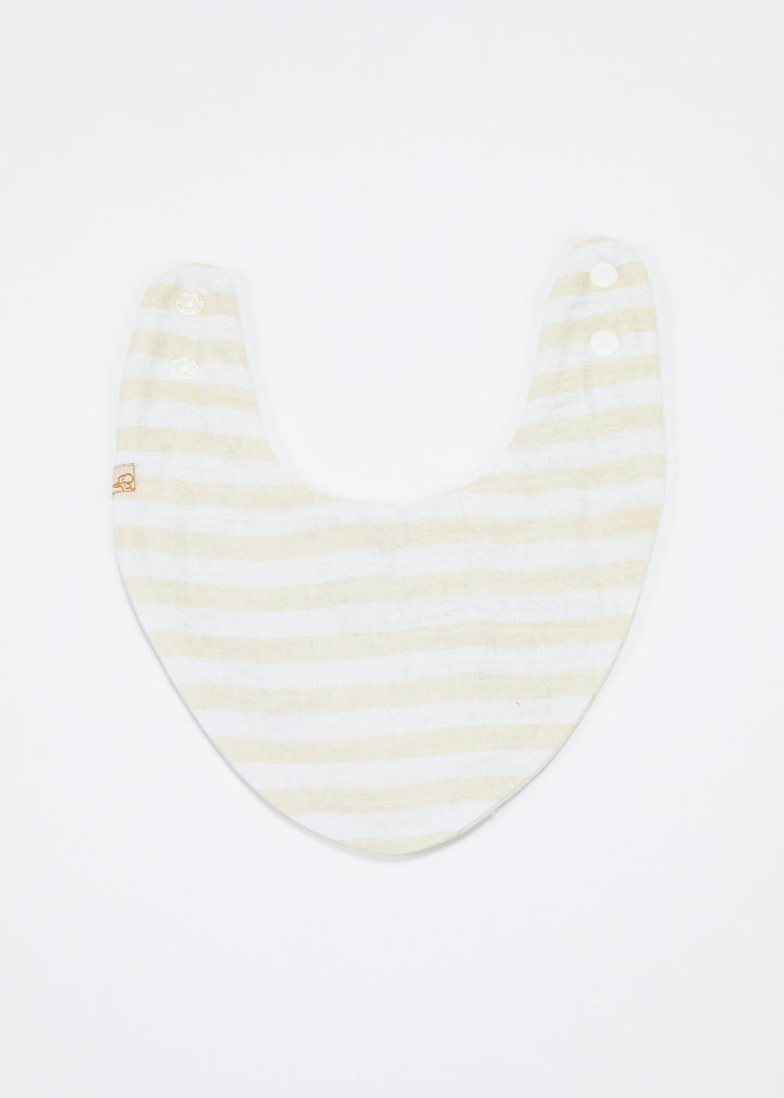 Baby Jalebi Bibs Luna Set of 3 Bibs