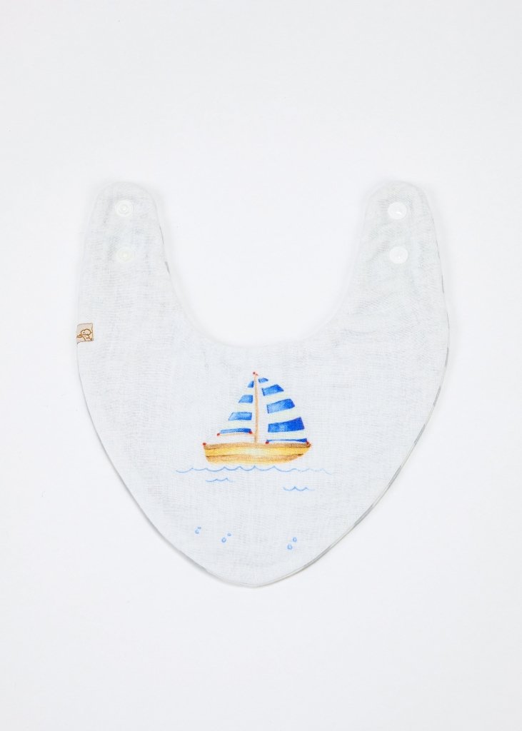 Riviera Set of 3 Bibs - Baby Jalebi