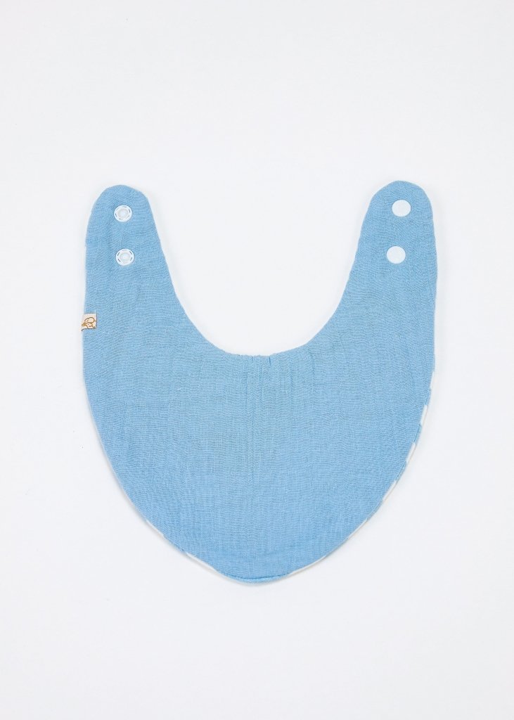Riviera Set of 3 Bibs - Baby Jalebi
