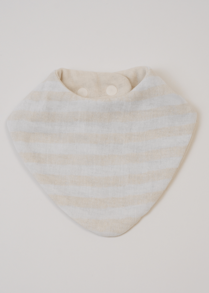 Set of 3 Bibs Ballerina + Floral + Stripes - Baby Jalebi