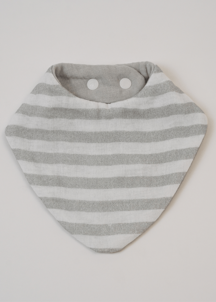 Set of 3 Bibs - Neutrals - Baby Jalebi
