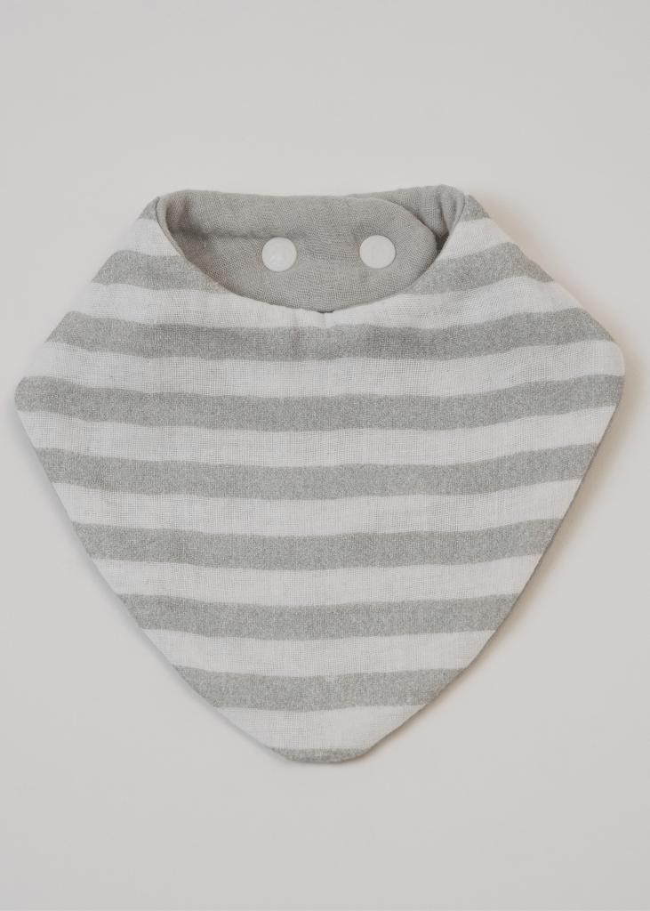 Set of 3 Bibs - Neutrals - Baby Jalebi
