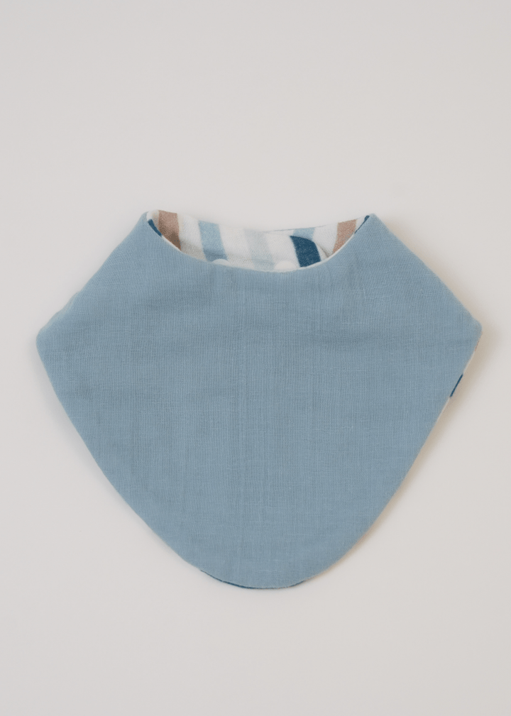 Set of 3 Bibs Roadster + + Stripes - Baby Jalebi
