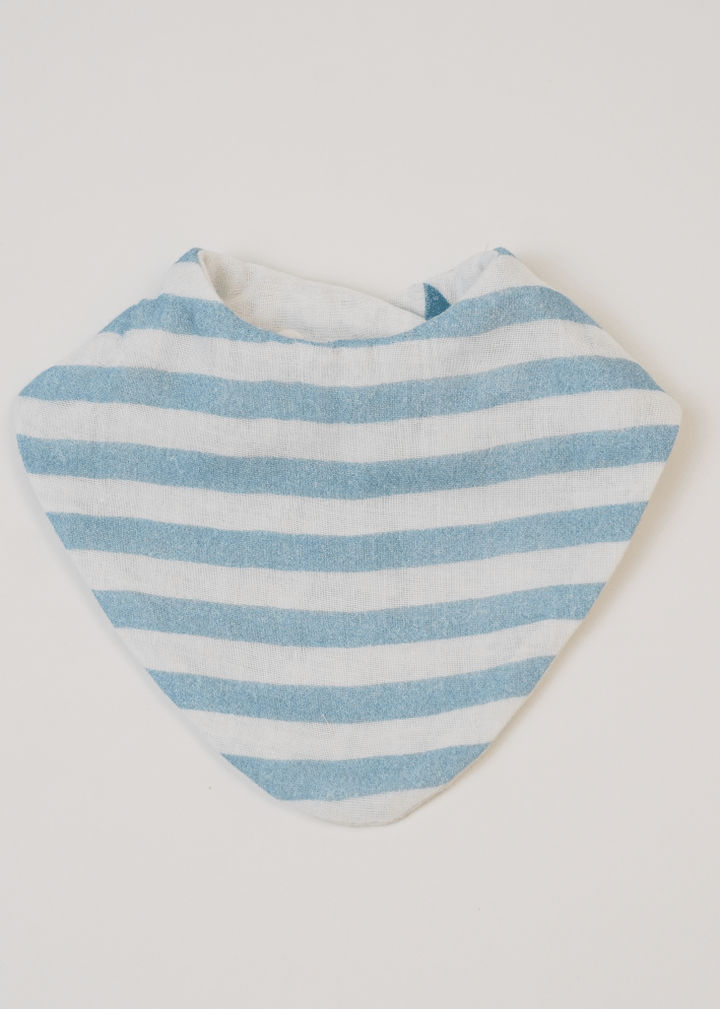 Set of 3 Bibs Roadster + + Stripes - Baby Jalebi
