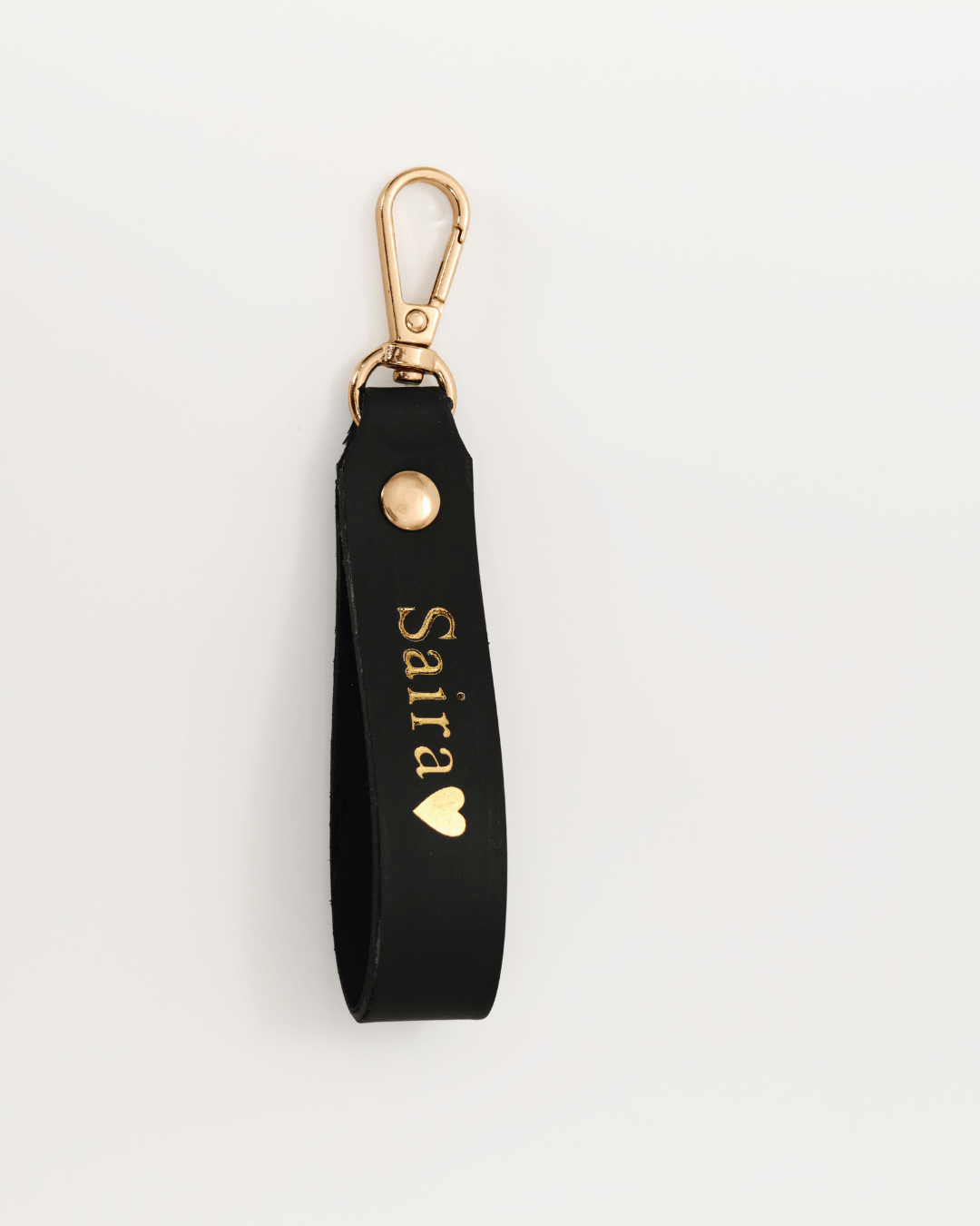 Baby Jalebi black Personalised Keychain