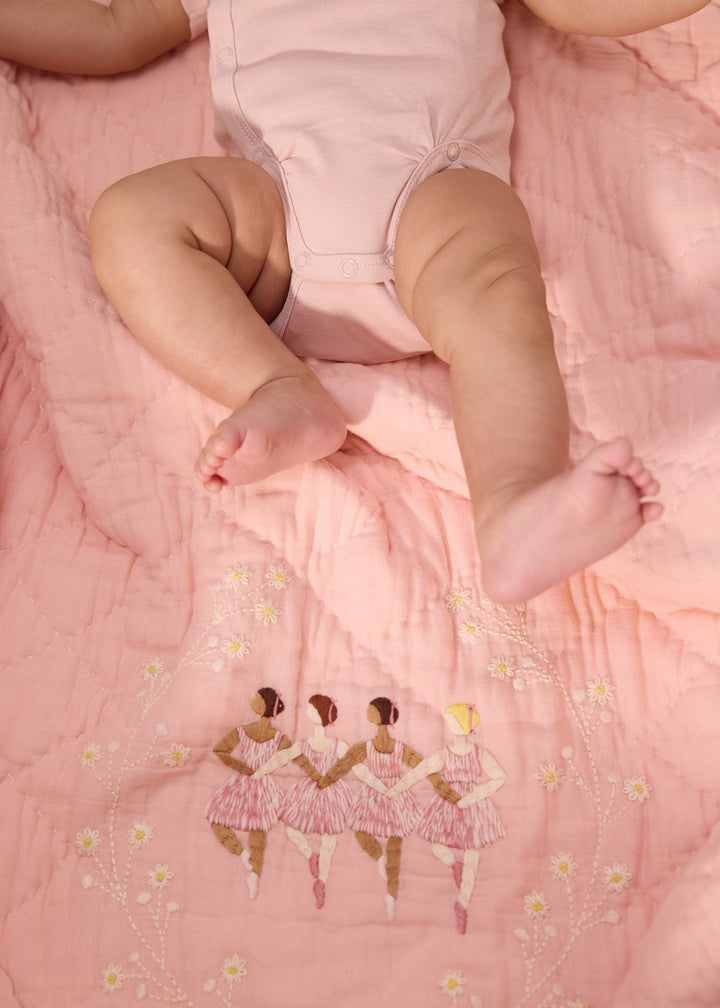 Baby Jalebi Blankets Arabesque Dreams Blanket
