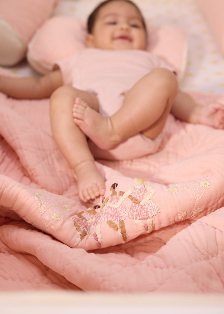 Baby Jalebi Blankets Arabesque Dreams Blanket